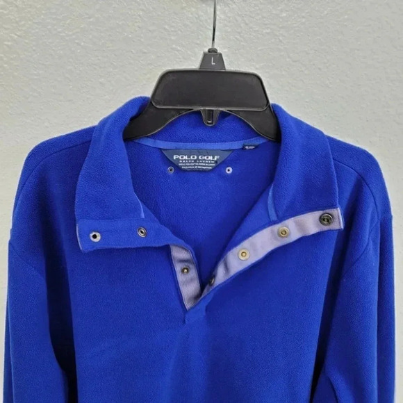 Ralph Lauren Polo Golf Fleece Pullover - Picture 2 of 14